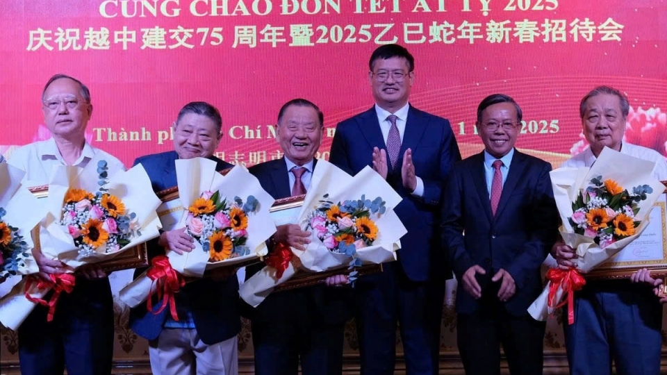 HCM City gathering marks 75 years of Vietnam – China diplomacy